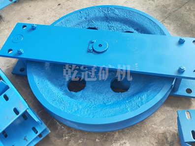 無(wú)極繩絞車尾輪固定方式如何改造及其傳統(tǒng)缺陷？